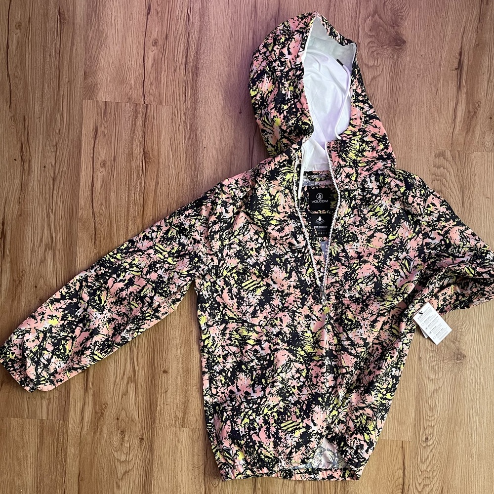 Volcom Pull Over Rain/Wind Jacket